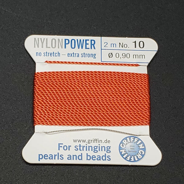 Griffin Nylon Thread - #10 - All Colors