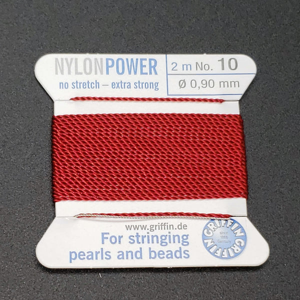 Griffin Nylon Thread - #10 - All Colors
