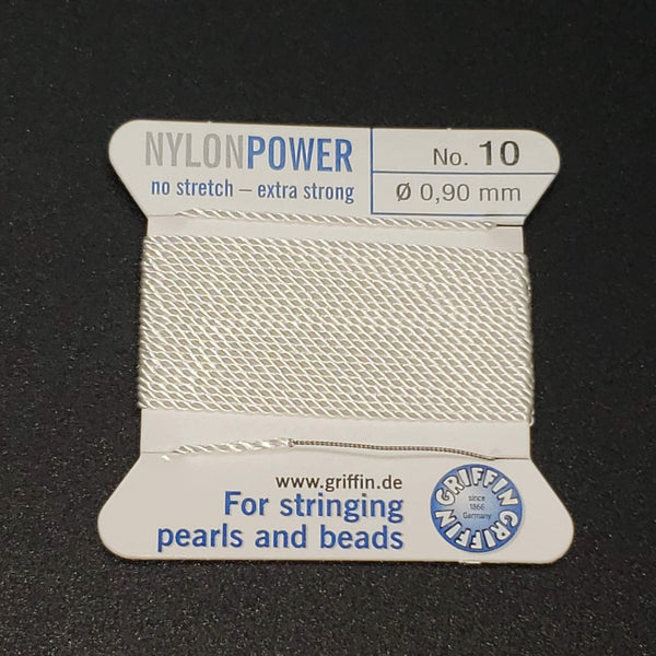 Griffin Nylon Thread - #10 - All Colors