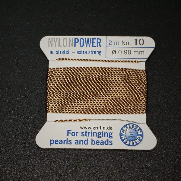 Griffin Nylon Thread - #10 - All Colors