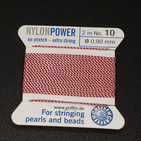 Griffin Nylon Thread - #10 - All Colors