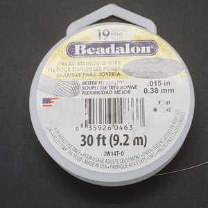 Beadalon - 19 Strand Bright - .015 in (.38mm)