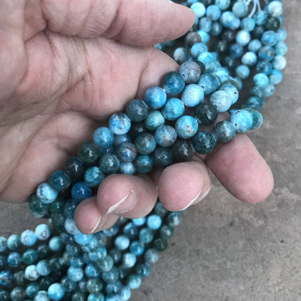 Apatite 8mm Beads