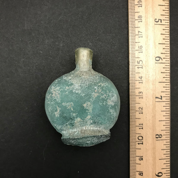 Ancient Roman-Era Glass Tiny Bottle