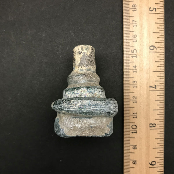 Ancient Roman-Era Glass Tiny Bottle