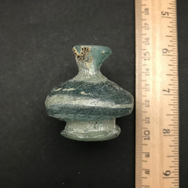 Ancient Roman-Era Glass Tiny Bottle