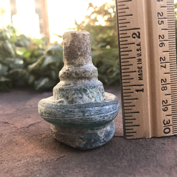Ancient Roman-Era Glass Tiny Bottle