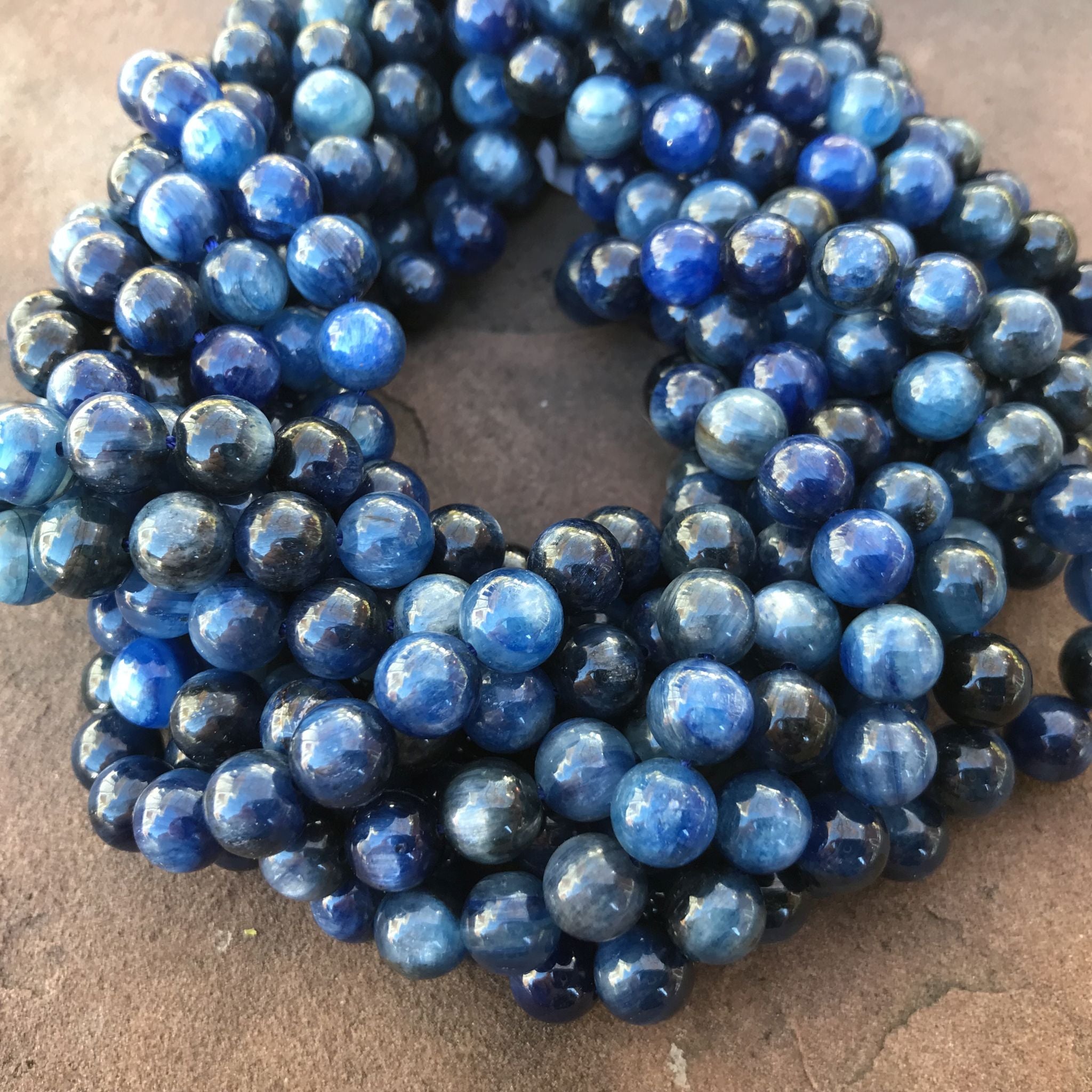 Kyanite 8mm Beads