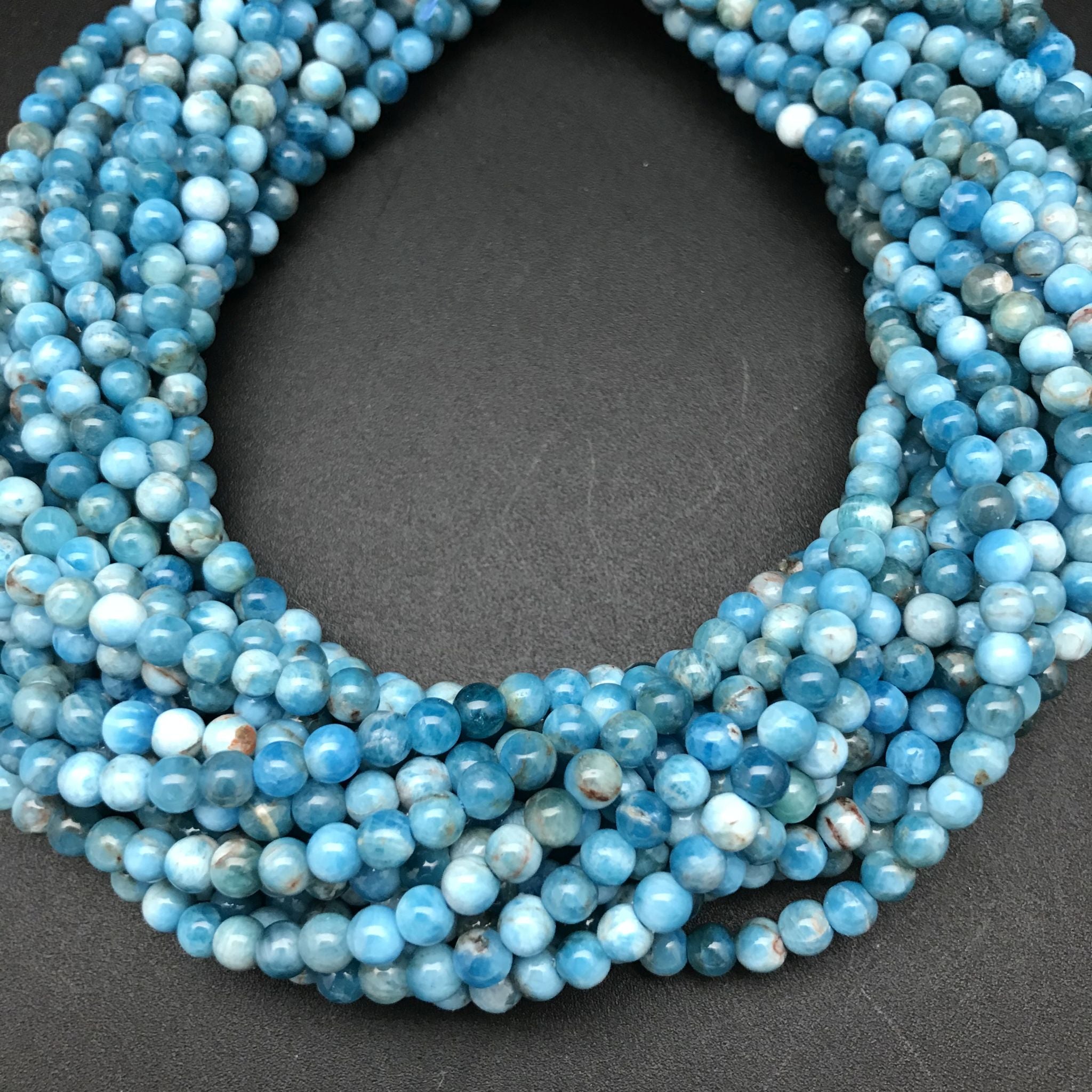 Apatite 4mm Beads