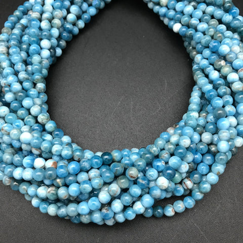 Apatite 4mm Beads