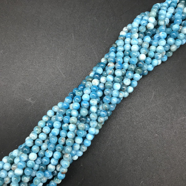 Apatite 4mm Beads