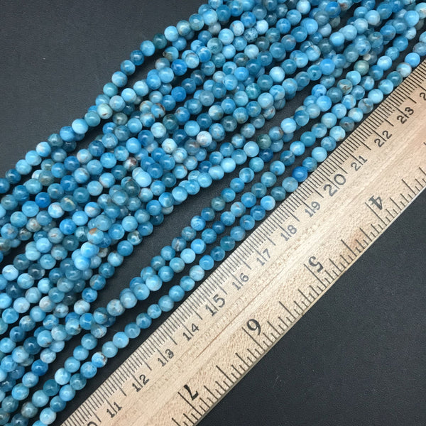 Apatite 4mm Beads