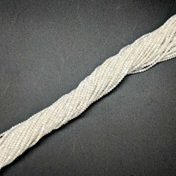 Moonstone 2mm Beads
