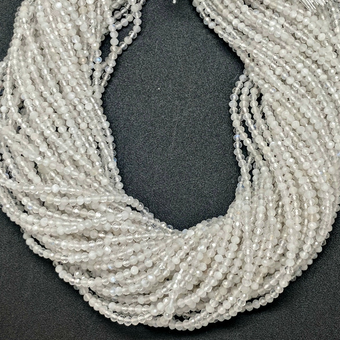Moonstone 2mm Beads