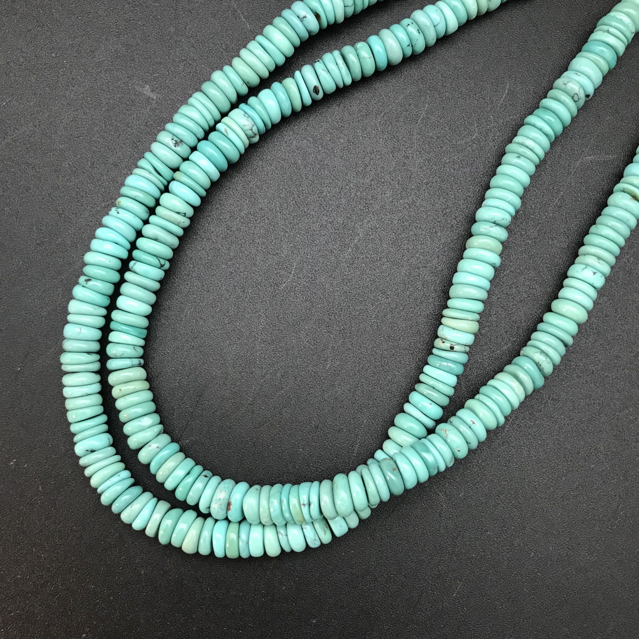 Turquoise, 8mm Discs