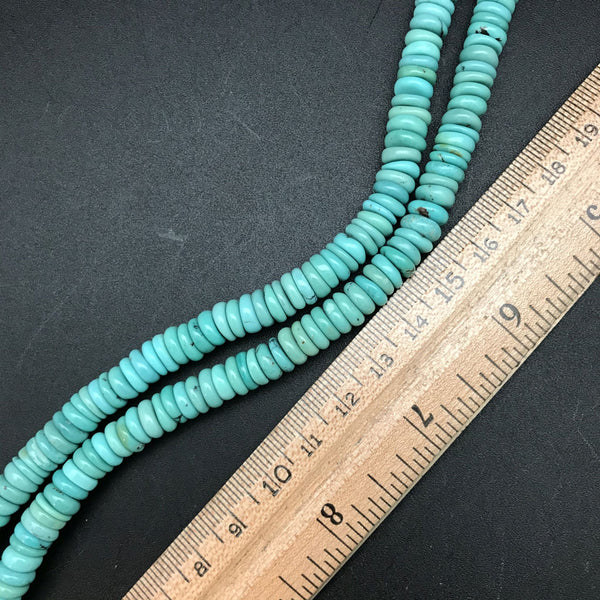 Turquoise, 8mm Discs