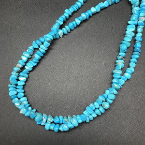 Turquoise, Sleeping Beauty Nugget, 7mm