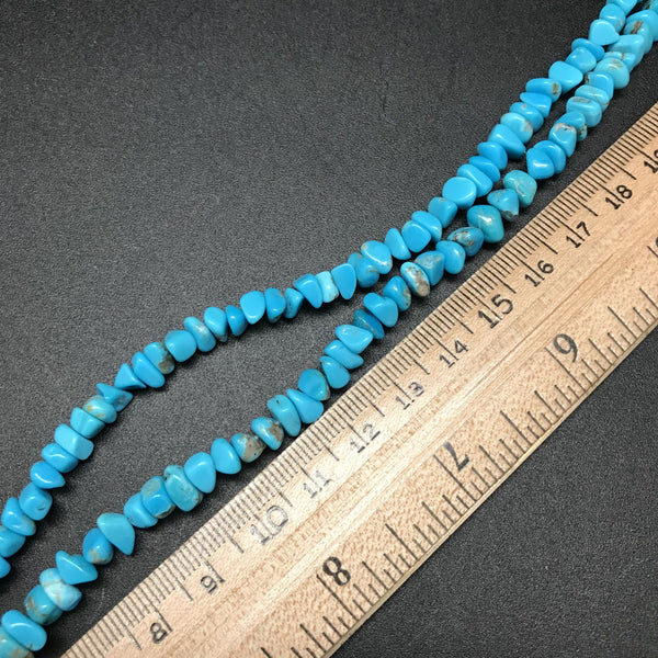 Turquoise, Sleeping Beauty Nugget, 7mm
