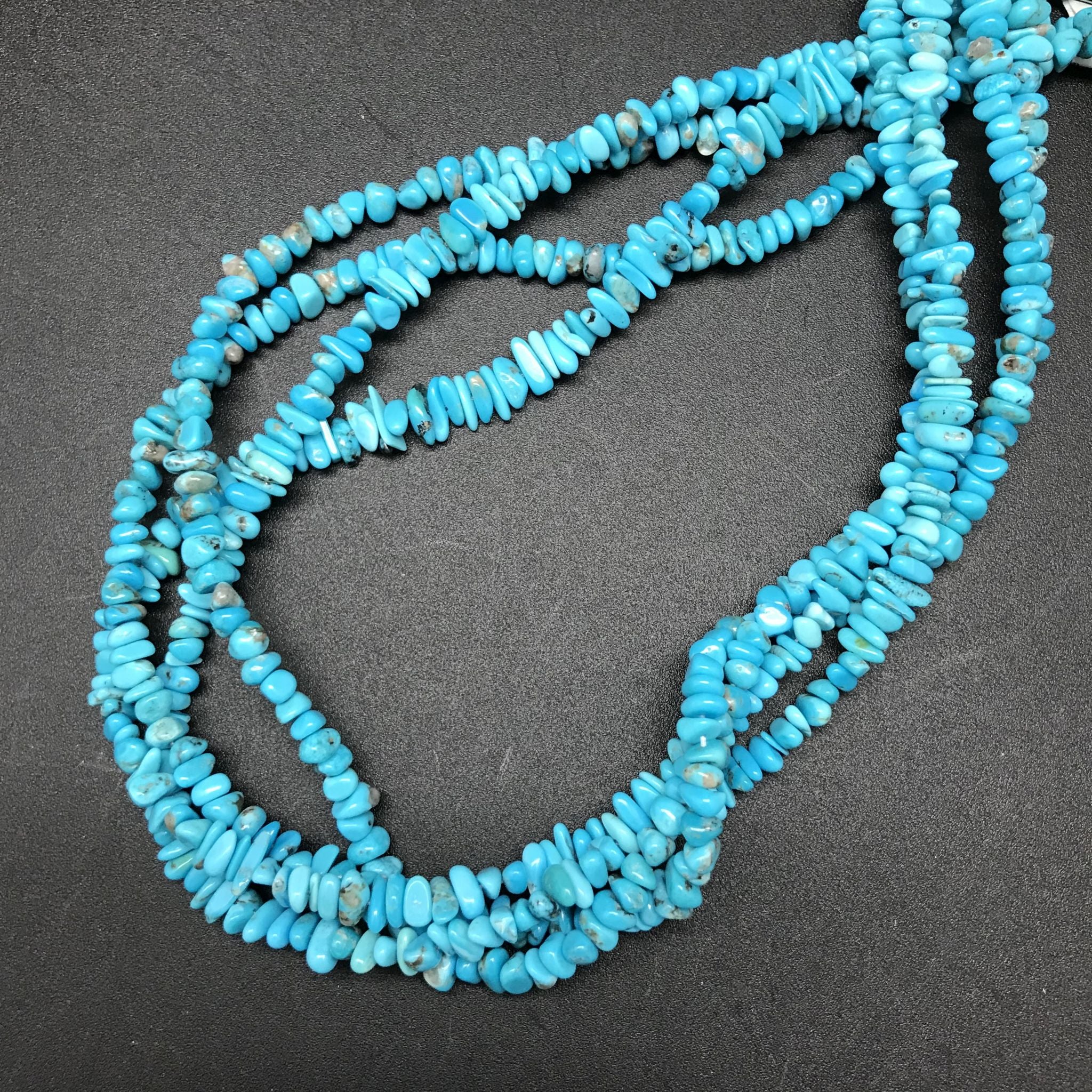 Turquoise, Sleeping Beauty Chip, 5mm