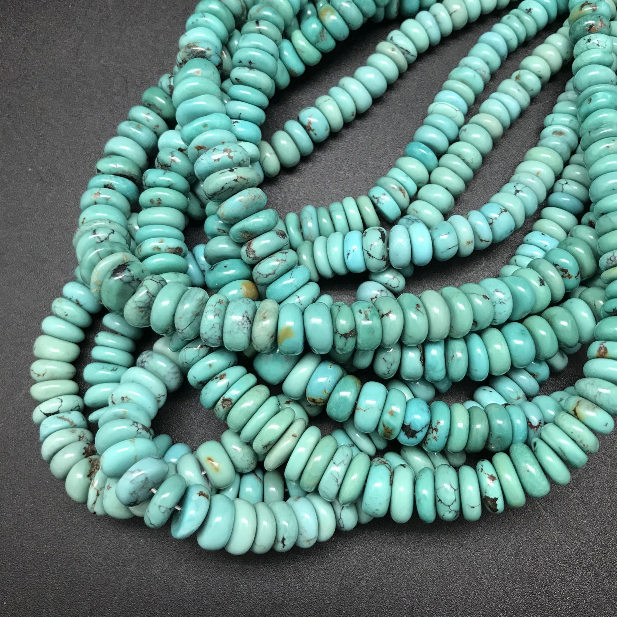 Turquoise, Graduated Discs to 10mm