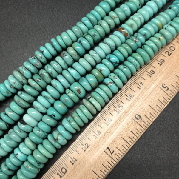 Turquoise, Graduated Discs to 10mm